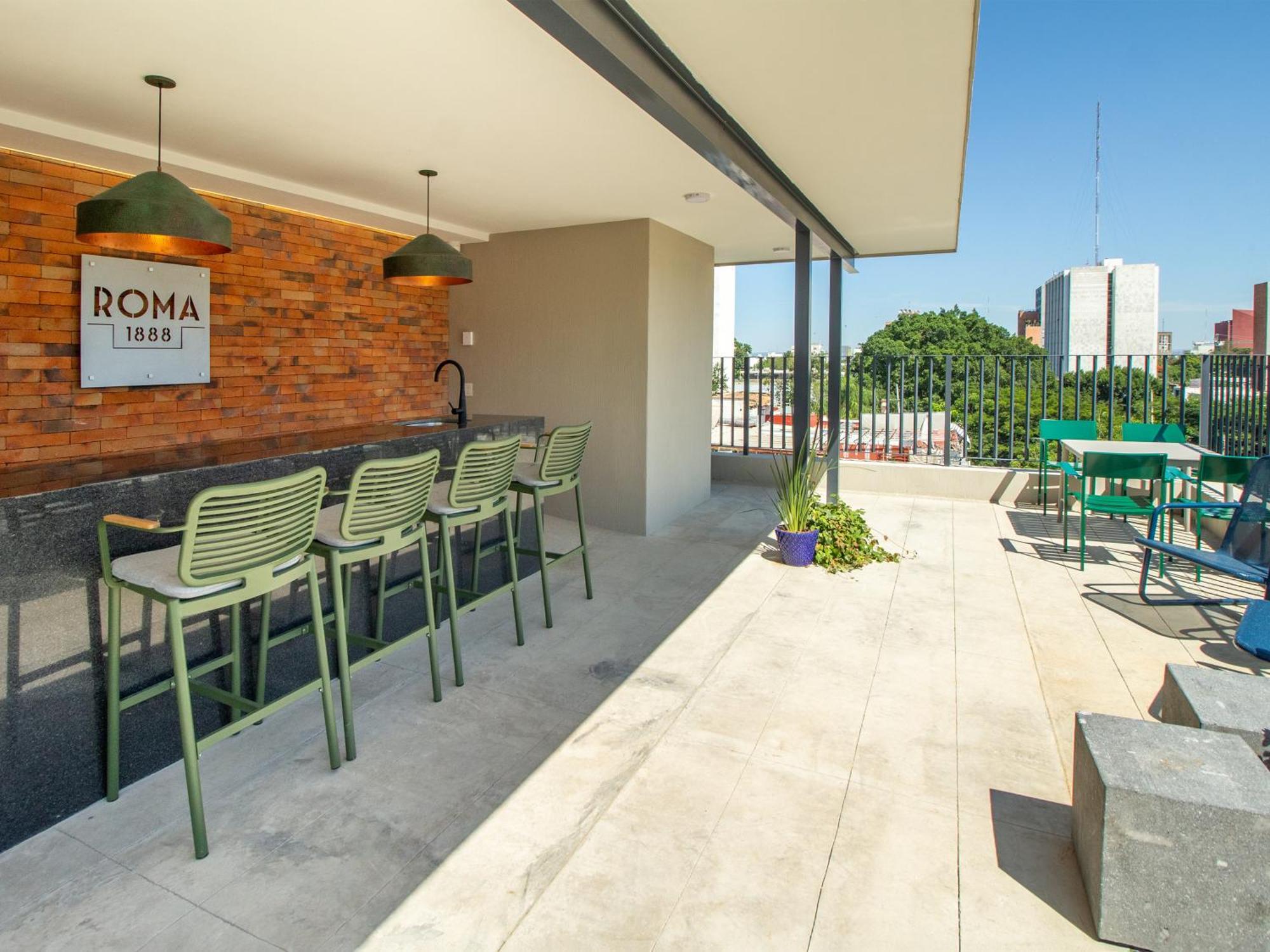 Apartamento Roma 1888 Guadalajara Exterior foto